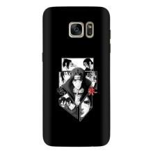 Чехлы с картинкой Итачи Учиха на Samsung Galaxy S7 Еdge / G935 – Коллаж Итачи