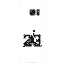 Чехлы для Samsung Galaxy S7 Еdge / G935 - с картинкой JORDAN (AlphaPrint) (Jordan 23)