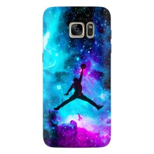 Чехлы для Samsung Galaxy S7 Еdge / G935 - с картинкой JORDAN (AlphaPrint) (Яркий Джордан)