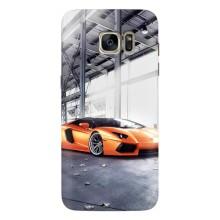 Чехлы с Машинами на Самсунг С7 Едж, Г935 (VPrint) (Sport Car)