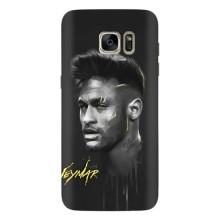 Силиконовый Чехол Samsung Galaxy S7 Еdge / G935 – Junior Neymar