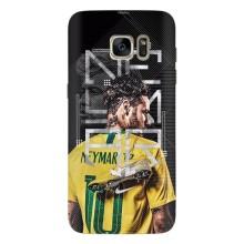 Силиконовый Чехол Samsung Galaxy S7 Еdge / G935 – Neymar 10