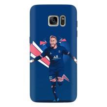 Силиконовый Чехол Samsung Galaxy S7 Еdge / G935 – Празднование Неймара