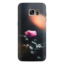Чехлы с принтом Розочки для Samsung Galaxy S7 Еdge / G935 – Цветок ночной