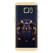 Чехлы с принтом СОВЫ для Samsung Galaxy S7 Еdge / G935 – Стильная Сова
