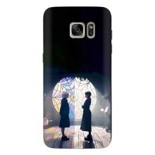 Чехлы с принтом Уэнсдей на Samsung Galaxy S7 Еdge / G935 – Уэнсдей и Энди