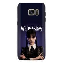 Чехлы с принтом Уэнсдей на Samsung Galaxy S7 Еdge / G935 – Wednesdey
