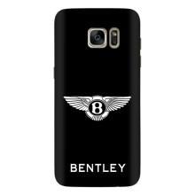 Чехлы с тематикой "Крутые машины" на Samsung Galaxy S7 Еdge / G935 – Logo Bentley