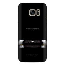 Чехлы с тематикой "Крутые машины" на Samsung Galaxy S7 Еdge / G935 – Черный Land Rover