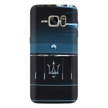 Чехлы с тематикой "Крутые машины" на Samsung Galaxy S7 Еdge / G935 – Maserati auto