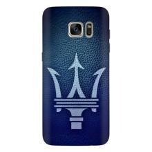 Чехлы с тематикой "Крутые машины" на Samsung Galaxy S7 Еdge / G935 – Лого Maserati