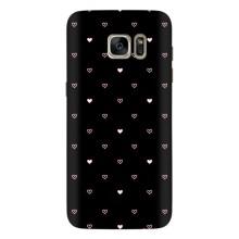 Чохли з тематикою "Маленькі Сердчеки" на Samsung Galaxy S7 Еdge / G935 (Маленькі сердечка)