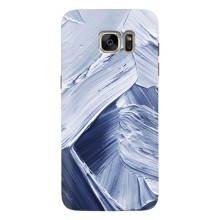 Чохли з сенсом на Samsung Galaxy S7 Еdge / G935 – Краски розводи