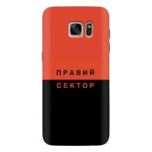 Чехлы УПА (Красно-Чёрный) на Samsung Galaxy S7 Еdge / G935 – Правый Серктор