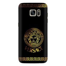 Чехлы VERSACE для Самсунг С7 Едж, Г935 (PREMIUMPrint) (Logo Versace)