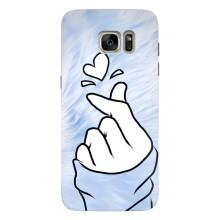 Чохол (Знак сердечка) для Samsung Galaxy S7 Еdge / G935 – Серце знак