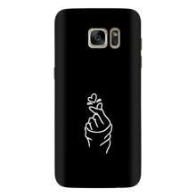 Чохол (Знак сердечка) для Samsung Galaxy S7 Еdge / G935 – Знак Сердечка