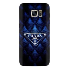 Чехол (Dior, Prada, YSL, Chanel) для Samsung Galaxy S7 Еdge / G935 (Прада)