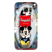 Чехол Disney Mouse Samsung Galaxy S7 Еdge / G935 (PREMIUMPrint) (Американский Маус)