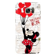 Чехол Disney Mouse Samsung Galaxy S7 Еdge / G935 (PREMIUMPrint) (Heart Minni)