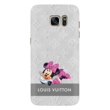 Чехол Disney Mouse Samsung Galaxy S7 Еdge / G935 (PREMIUMPrint) (Мики Маус ЛВ)