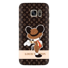 Чехол Disney Mouse Samsung Galaxy S7 Еdge / G935 (PREMIUMPrint) (Микки Джексон)