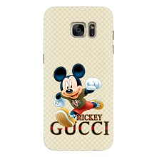 Чехол Disney Mouse Samsung Galaxy S7 Еdge / G935 (PREMIUMPrint) (Mikki Gucci)