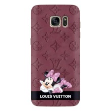 Чехол Disney Mouse Samsung Galaxy S7 Еdge / G935 (PREMIUMPrint) (Mikki LV)