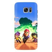 Чехол для Samsung Galaxy S7 Еdge / G935 Бравл Старс (VPrint) – Бравел Старс