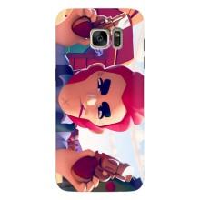 Чехол для Samsung Galaxy S7 Еdge / G935 Бравл Старс (VPrint) – Кольт