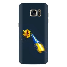 Чехол для Патриота Украины Samsung Galaxy S7 Еdge / G935 - (AlphaPrint) (Коктейль молотова)