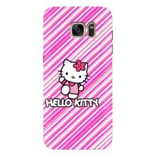 Чехол для Ребёнка на Самсунг С7 Едж, Г935 (VPrint) – Hello Kytty