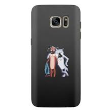 Чехол для Ребёнка на Самсунг С7 Едж, Г935 (VPrint) – Шо опять