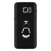 Чехол ДОБЕРМАН для Samsung Galaxy S7 Еdge / G935 – Пасть добермана
