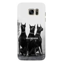Чехол ДОБЕРМАН для Samsung Galaxy S7 Еdge / G935 – Три добермана