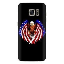 Чехол Флаг USA для Samsung Galaxy S7 Еdge / G935 – Крылья США