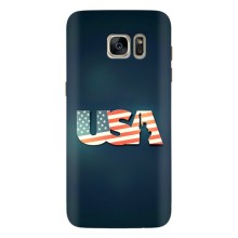 Чохол Прапор USA для Samsung Galaxy S7 Еdge / G935 – USA