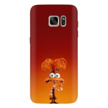 Чохол Головоломка для Samsung Galaxy S7 Еdge / G935 - (AlphaPrint) – Тривожність