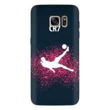 Чехол Криштиану Роналду для Samsung Galaxy S7 Еdge / G935 – CR7 Удар