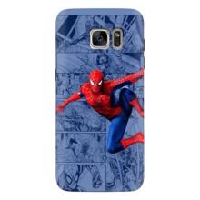 Силиконовый Чехол для Samsung Galaxy S7 Еdge / G935 – Человек Паук