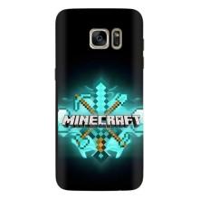 Чехол майнкрафт для Samsung Galaxy S7 Еdge / G935 – MineCraft 2