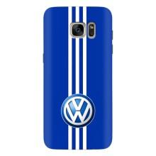 Чехол "Фольксваген" для Samsung Galaxy S7 Еdge / G935 – Logo Фольксвагена