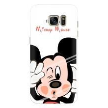 Чехлы для телефонов Samsung Galaxy S7 Еdge / G935 - Дисней – Mickey Mouse