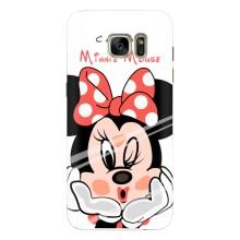 Чехлы для телефонов Samsung Galaxy S7 Еdge / G935 - Дисней – Minni Mouse