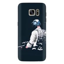 Чохол з картинкою "Герой Pubg" на Samsung Galaxy S7 Еdge / G935 – В екіперівці