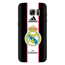 Чехол для Samsung Galaxy S7 Еdge / G935 с принтом (Лого Real Madrid)