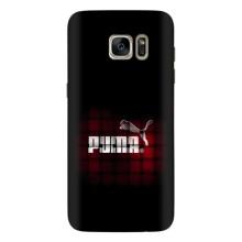 Чехол с Брендами одежды на Гелекси С7 Едж – PUMA стиль