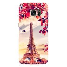 Чехол с Эйфелевой башней на Samsung Galaxy S7 Еdge / G935 – Paris photo
