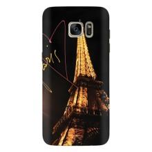 Чехол с Эйфелевой башней на Samsung Galaxy S7 Еdge / G935 – Paris