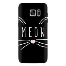 Бампер с изображением Котиков для Гелекси С7 Едж (КОТИК MEOW)